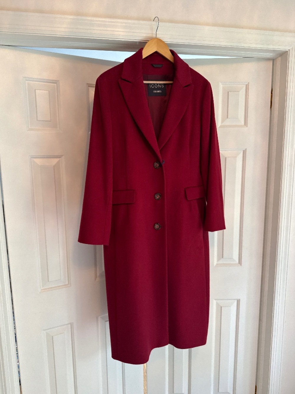 Cinzia Rocca Wool Coat